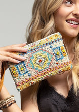 Load image into Gallery viewer, Ira Boho Wristlet
