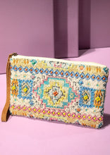 Load image into Gallery viewer, Ira Boho Wristlet
