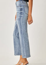 Load image into Gallery viewer, Crossover Straight Leg Jeans
