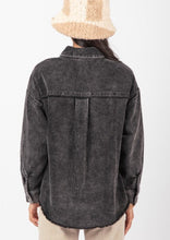 Load image into Gallery viewer, Washed Corduroy Jacket
