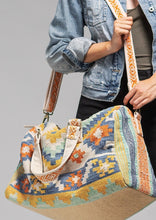 Load image into Gallery viewer, Sicilian Weekender Bag
