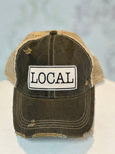 Local Vintage Trucker Hat