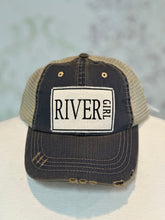 Load image into Gallery viewer, River Girl Vintage Trucker Hat
