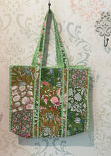 Load image into Gallery viewer, Quilted Market Bag
