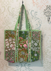 Quilted Market Bag