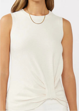 Load image into Gallery viewer, Knit Front Knot Top
