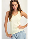 Lace Trim Tank Top