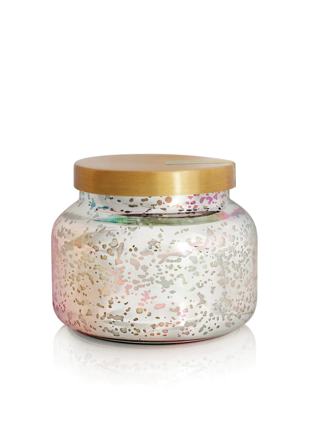 Mercury Iridescent Signature Candle