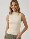 Essential Mock Neck Top