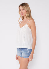 Load image into Gallery viewer, Lace Trim Swing Top
