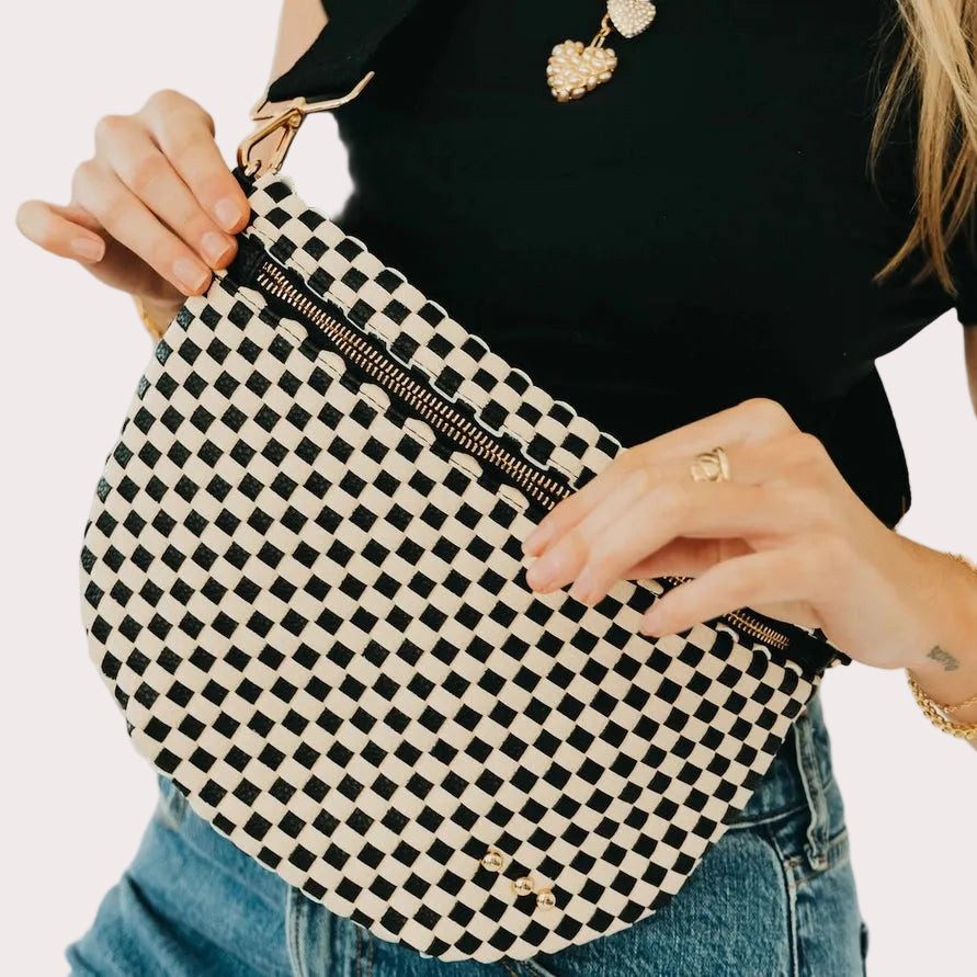 Westlyn Woven Bum Bag
