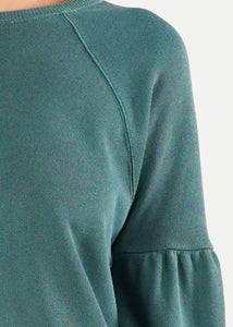 Raglan Sweatshirt Top