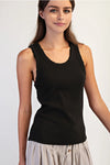 Lace Trim Tank Top