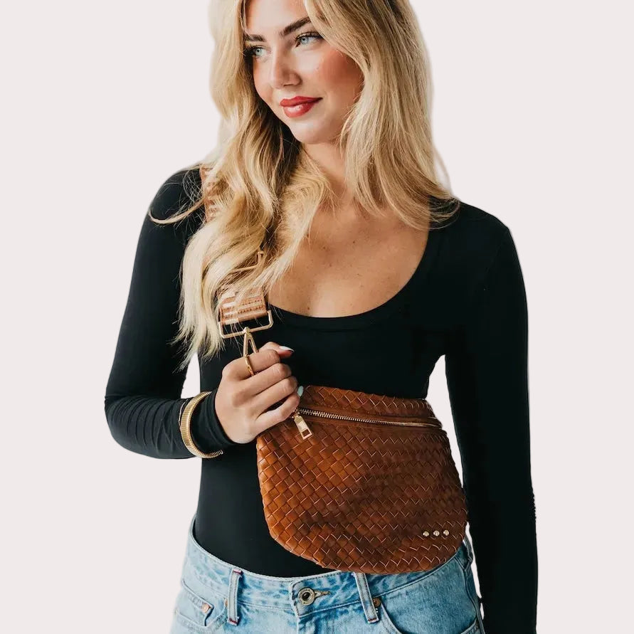 Westlyn Woven Bum Bag