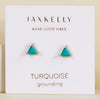 JaxKelly Mini Energy Gem Earrings