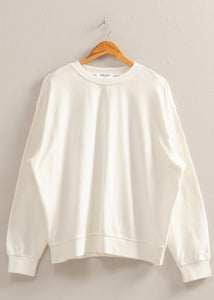Basic Crewneck Sweatshirt