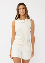 Load image into Gallery viewer, Knit Front Knot Top
