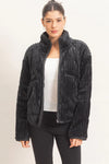 Quilted Corduroy Jacket