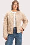 Quilted Padded Jacket