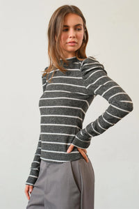Sylvia Stripe Top
