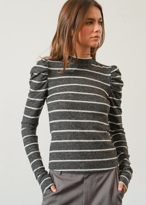 Sylvia Stripe Top