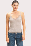 Lace Trim Camisole Top