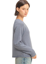 Load image into Gallery viewer, Brushed Knit Stripe Top
