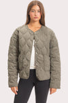Quilted Padded Jacket