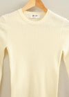 Basic Ribbed Knit Top