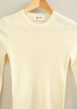 Load image into Gallery viewer, Basic Ribbed Knit Top
