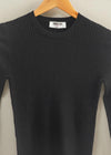 Basic Ribbed Knit Top