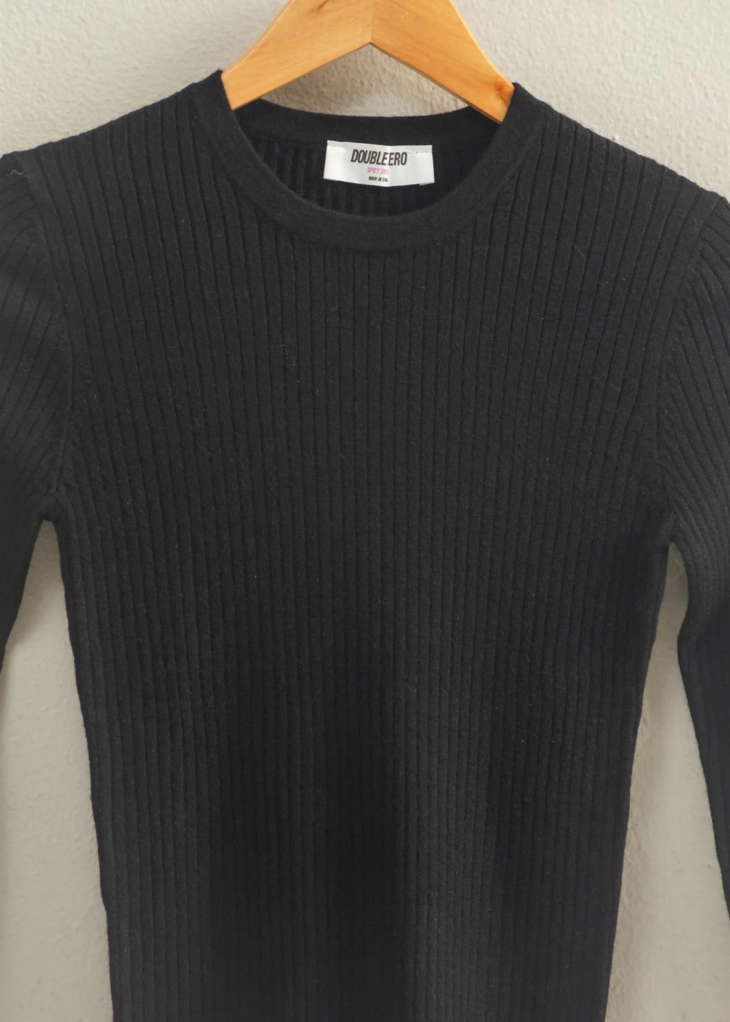 Basic Ribbed Knit Top