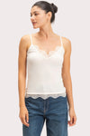 Lace Trim Camisole Top