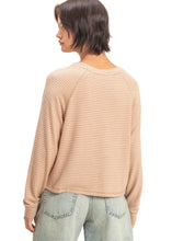 Load image into Gallery viewer, Brushed Knit Stripe Top
