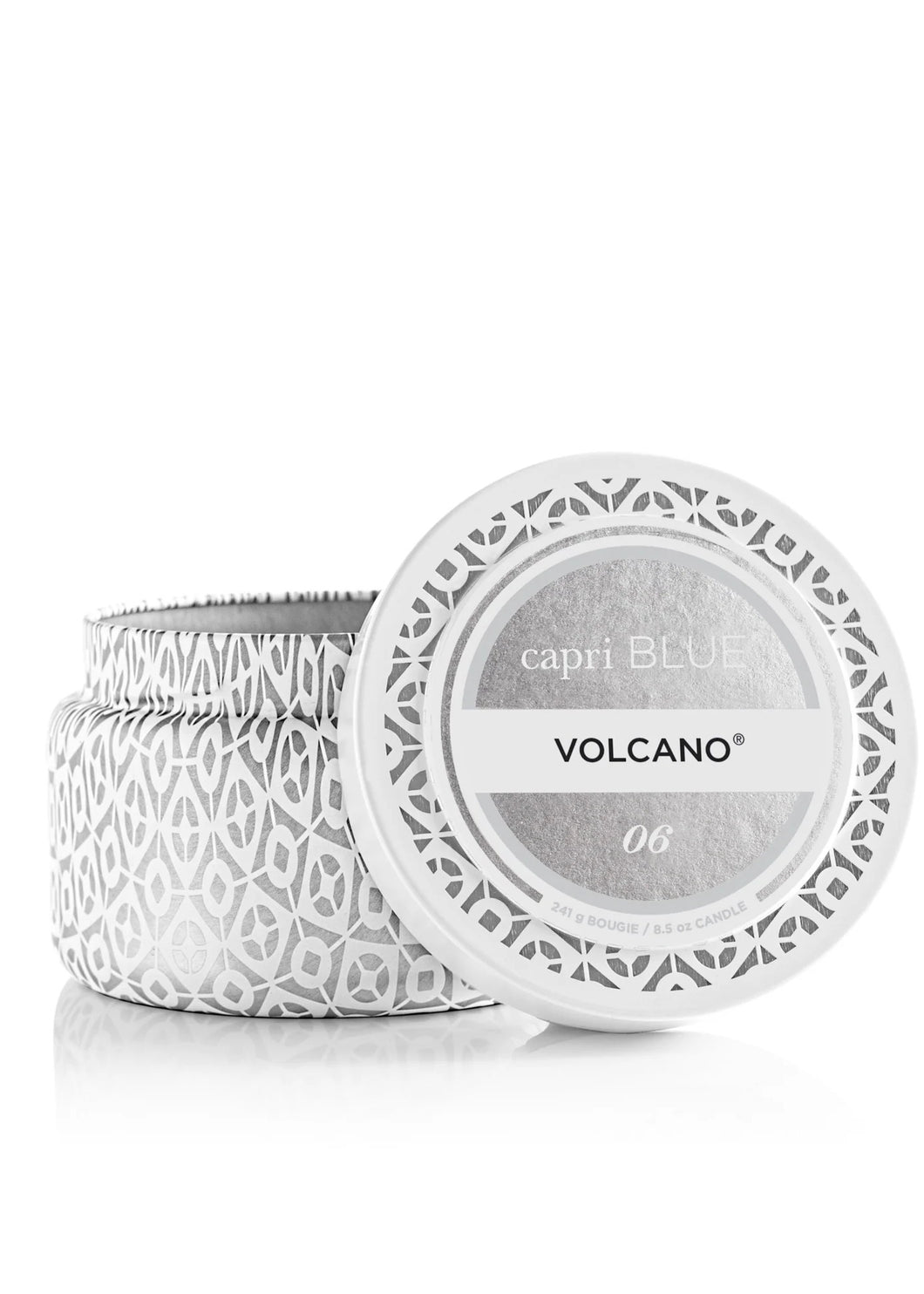 Printed Travel Tin Candle