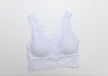 Load image into Gallery viewer, Lace Tank Bralette
