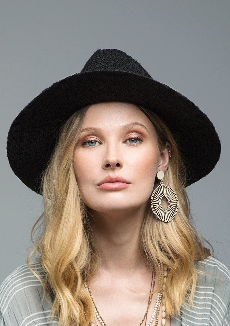 Nubby Panama Hat