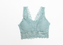 Load image into Gallery viewer, Lace Tank Bralette
