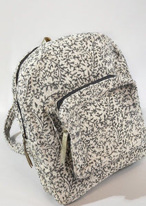 Mini Tapestry Backpack Gray