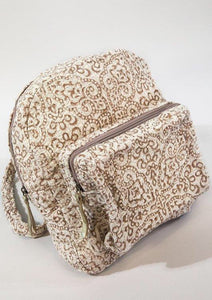 Mini Tapestry Backpack Sand