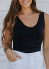 Talk Later Seamless Tank