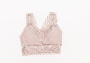 Lace Tank Bralette