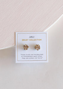 JaxKelly Rose Gold Druzy Prong