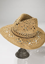 Load image into Gallery viewer, Open Weave Panama Hat
