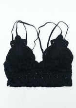 Load image into Gallery viewer, Crochet Lace Bralette
