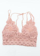 Load image into Gallery viewer, Crochet Lace Bralette
