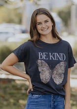 Load image into Gallery viewer, Be Kind Butterfly Tee
