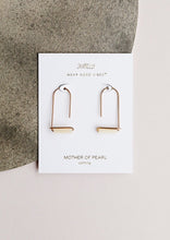 Load image into Gallery viewer, JaxKelly Mother of Pearl Drop Earring
