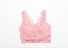 Load image into Gallery viewer, Lace Tank Bralette
