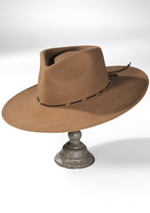 Delicate Trim Panama Hat